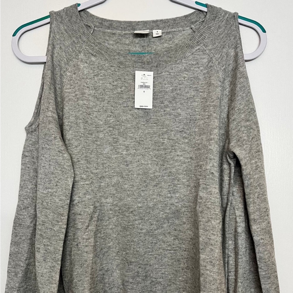 GAP Cold Shoulder Sweater